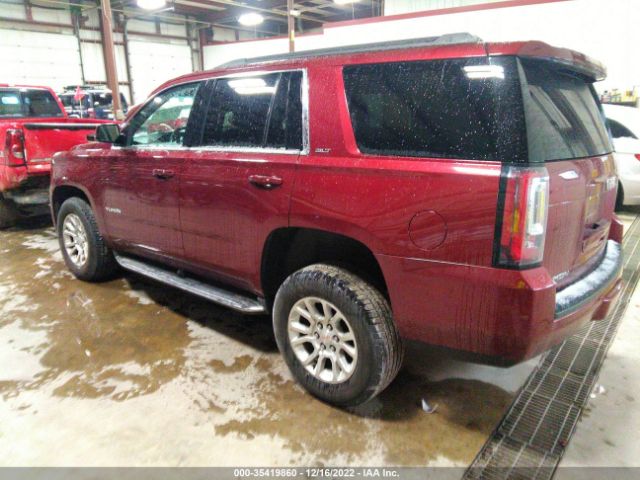 1GKS2BKC1GR167922 GMC YUKON SLT