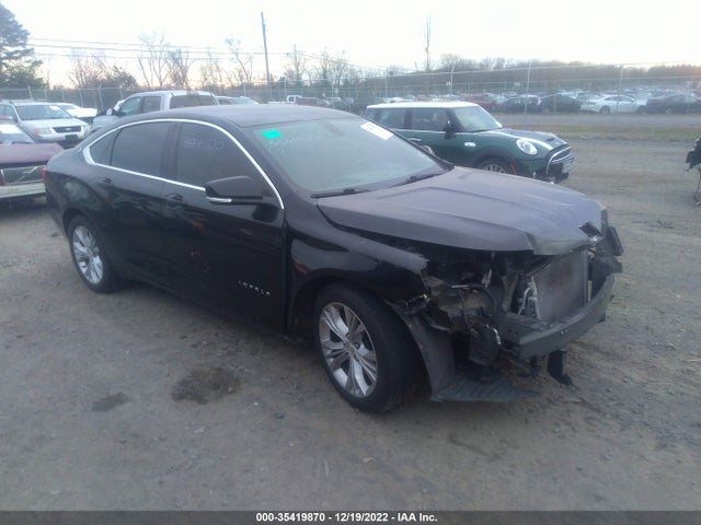 2014 CHEVROLET IMPALA LT VIN: 1G1115SL2EU164638
