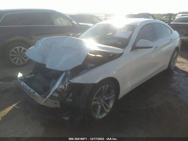 BMW 4 Series 430i 2019 WBA4J1C54KBM12339 Image 2
