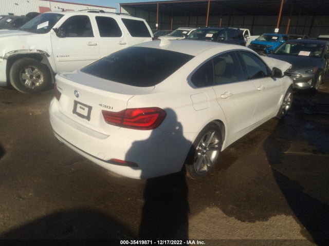 BMW 4 Series 430i 2019 WBA4J1C54KBM12339 Image 4