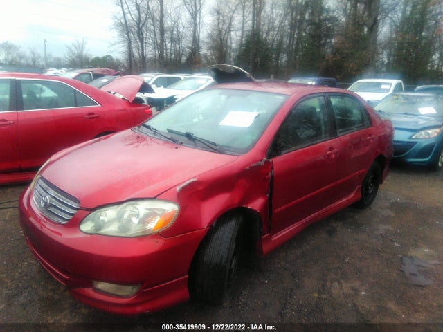 2003 TOYOTA COROLLA CE/S/LE VIN: 2T1BR32E13C079035