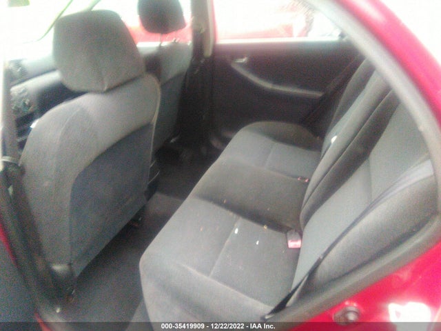 2003 TOYOTA COROLLA CE/S/LE VIN: 2T1BR32E13C079035