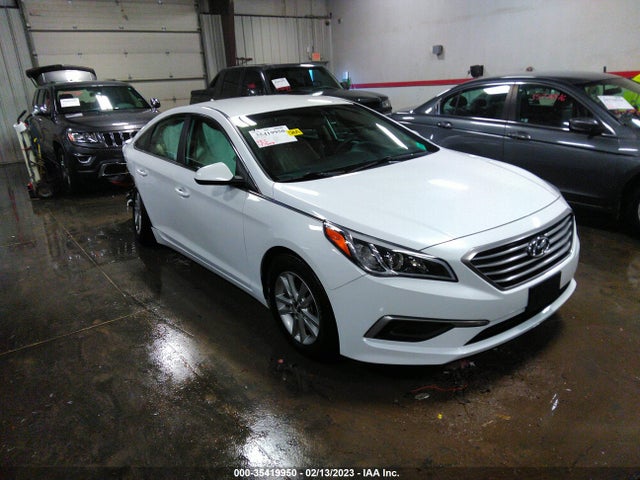 Hyundai Sonata 2.4l Se 2016 5NPE24AF5GH261969 головне зображення