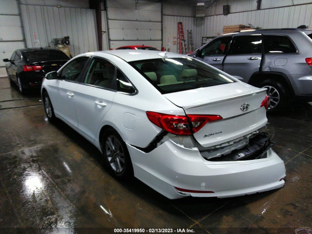 Hyundai Sonata 2.4l Se 2016 5NPE24AF5GH261969 Image 4