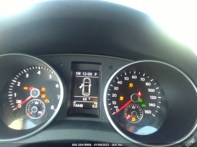 WVWDB7AJ1DW141111 Volkswagen Golf W/conv