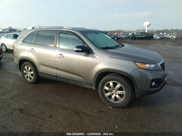 2012 KIA SORENTO LX VIN: 5XYKT3A67CG307264