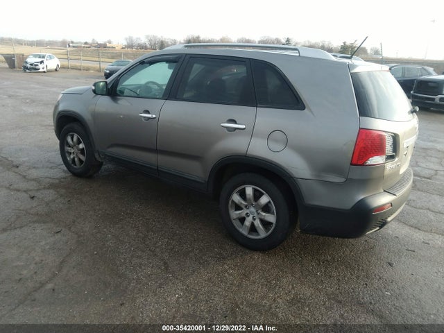 2012 KIA SORENTO LX VIN: 5XYKT3A67CG307264
