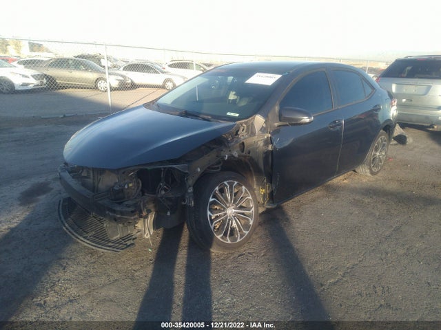 2014 TOYOTA COROLLA L/LE/S/S PLUS/LE PLUS VIN: 5YFBURHE9EP022500