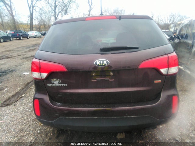 2015 Kia Sorento, VIN: 5XYKTCA69FG638819