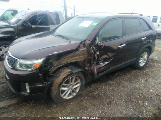 2015 Kia Sorento, VIN: 5XYKTCA69FG638819