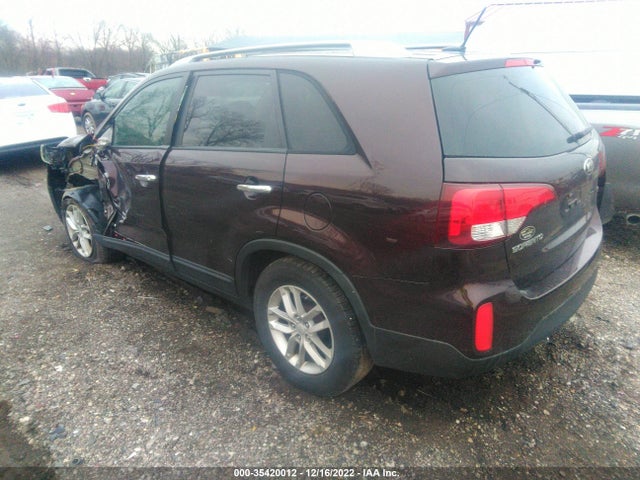 2015 Kia Sorento, VIN: 5XYKTCA69FG638819