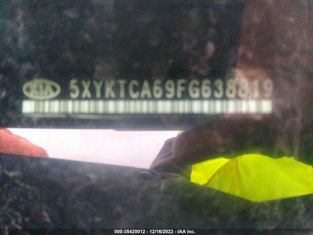 2015 Kia Sorento, VIN: 5XYKTCA69FG638819