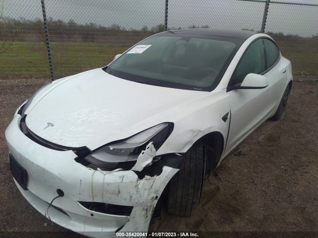 2021 TESLA MODEL 3 LONG RANGE VIN: 5YJ3E1EB1MF992297