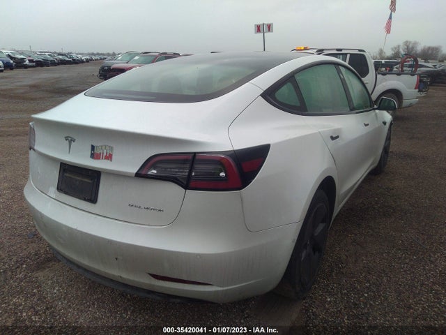 2021 TESLA MODEL 3 LONG RANGE VIN: 5YJ3E1EB1MF992297