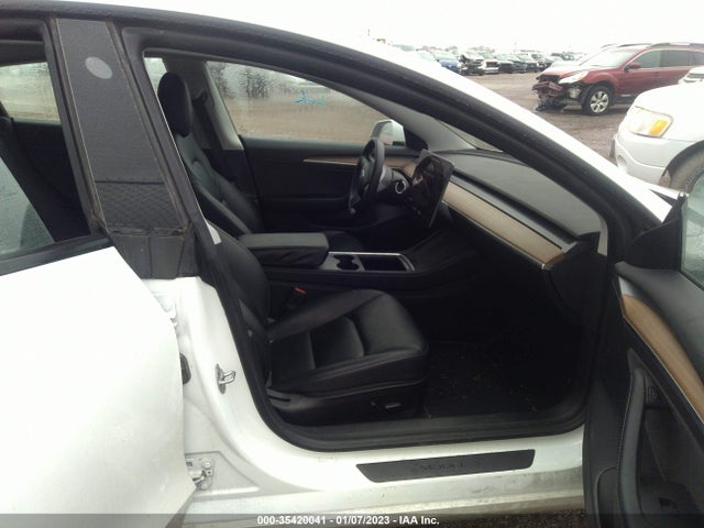 2021 TESLA MODEL 3 LONG RANGE VIN: 5YJ3E1EB1MF992297