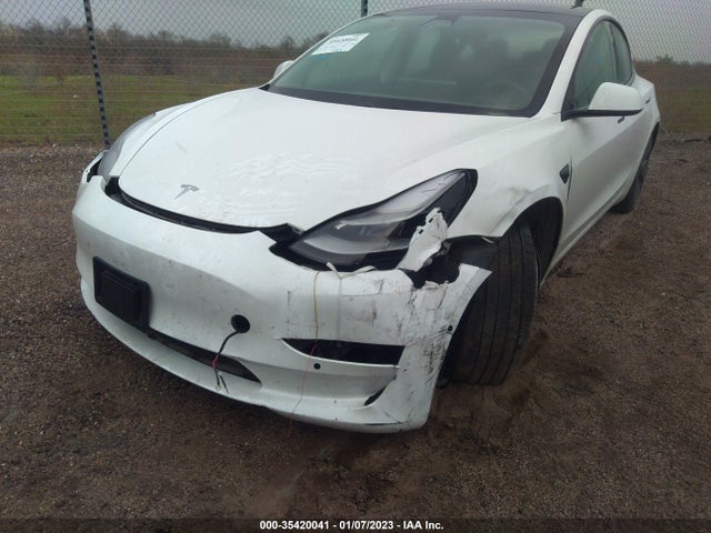 2021 TESLA MODEL 3 LONG RANGE VIN: 5YJ3E1EB1MF992297