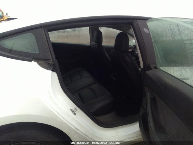 2021 TESLA MODEL 3 LONG RANGE VIN: 5YJ3E1EB1MF992297