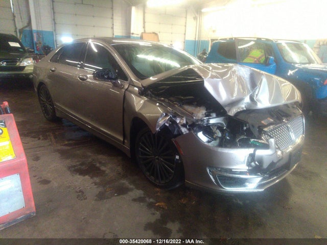 2018 Lincoln MKZ, VIN: 3LN6L5F9XJR603636