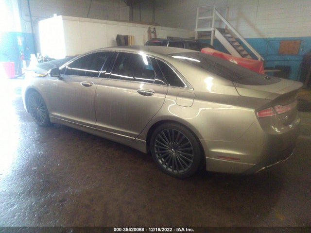 2018 Lincoln MKZ, VIN: 3LN6L5F9XJR603636