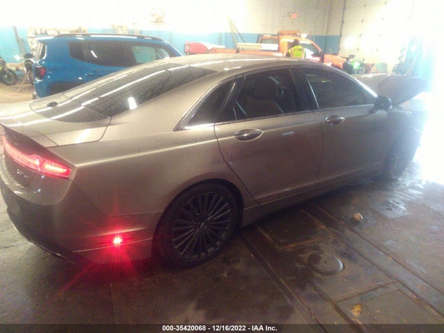 2018 Lincoln MKZ, VIN: 3LN6L5F9XJR603636