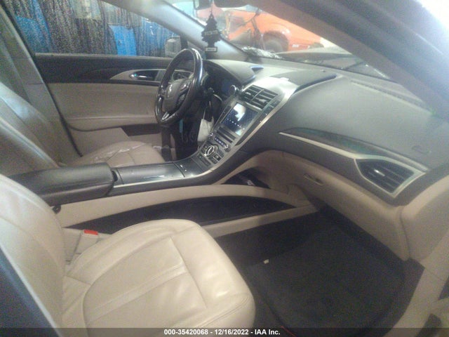 2018 Lincoln MKZ, VIN: 3LN6L5F9XJR603636