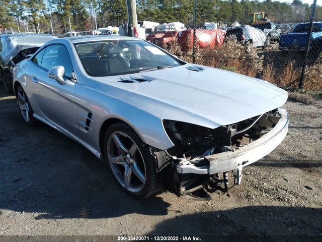2014 Mercedes-Benz SL-Class, VIN: WDDJK7DA6EF021455