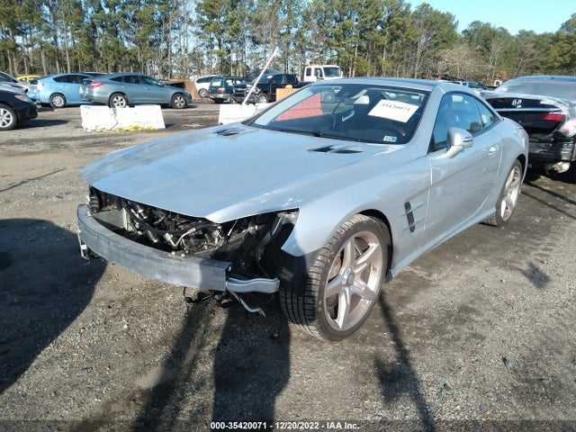 2014 Mercedes-Benz SL-Class, VIN: WDDJK7DA6EF021455