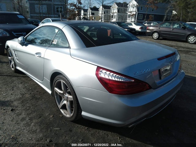 2014 Mercedes-Benz SL-Class, VIN: WDDJK7DA6EF021455