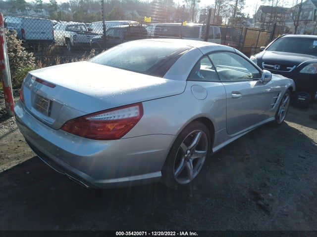 2014 Mercedes-Benz SL-Class, VIN: WDDJK7DA6EF021455