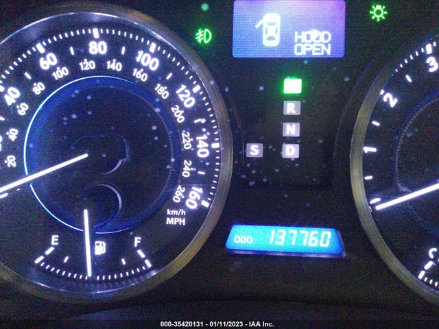2011 LEXUS IS 250 VIN: JTHBF5C26B5145386