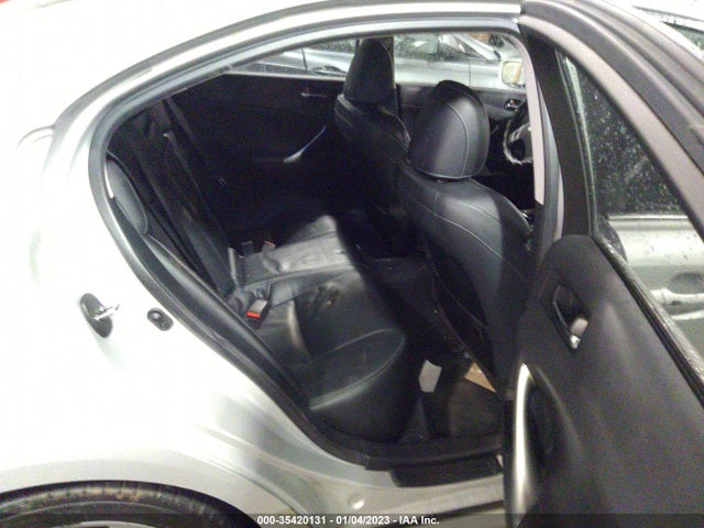 2011 LEXUS IS 250 VIN: JTHBF5C26B5145386