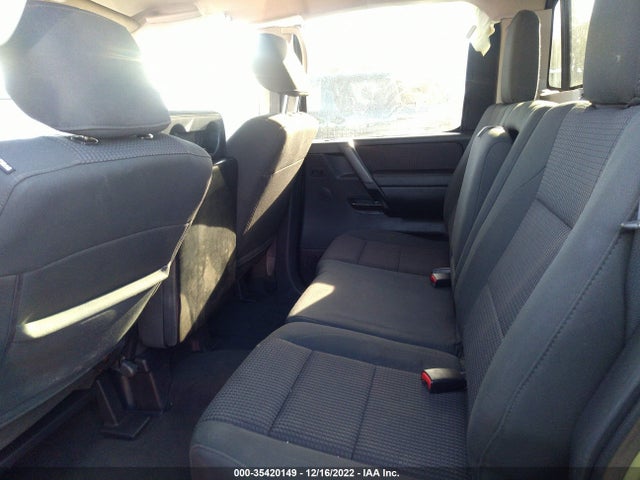 2013 NISSAN TITAN SV VIN: 1N6AA0FJ4DN311695