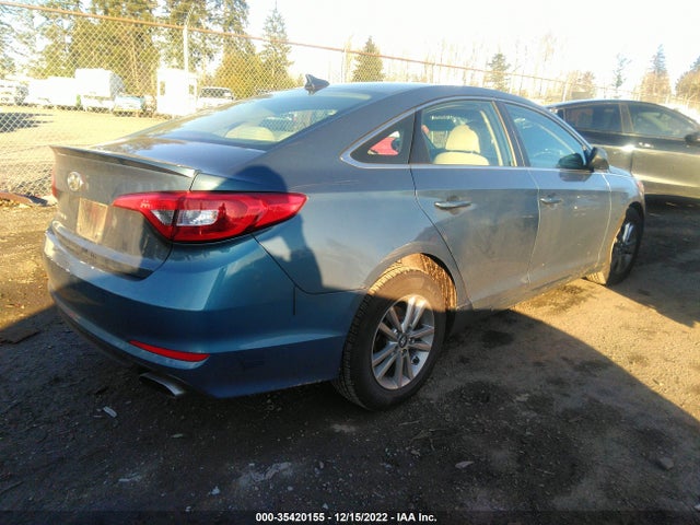 2017 HYUNDAI SONATA 2.4L VIN: 5NPE24AF6HH549114