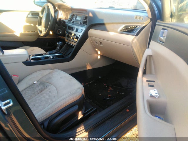 2017 HYUNDAI SONATA 2.4L VIN: 5NPE24AF6HH549114