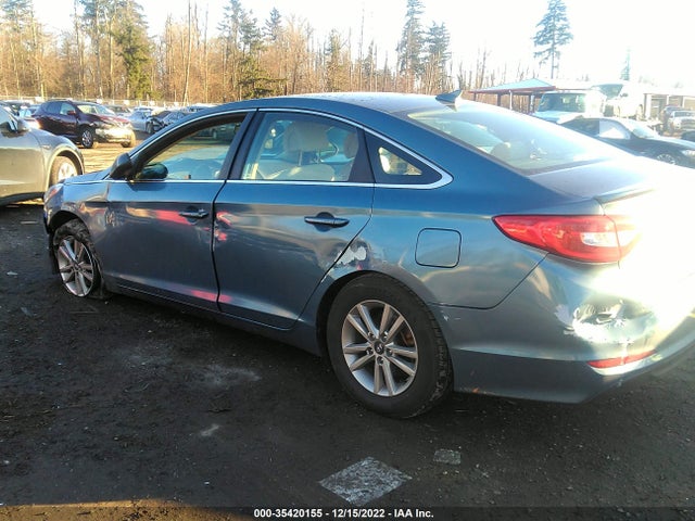 2017 HYUNDAI SONATA 2.4L VIN: 5NPE24AF6HH549114