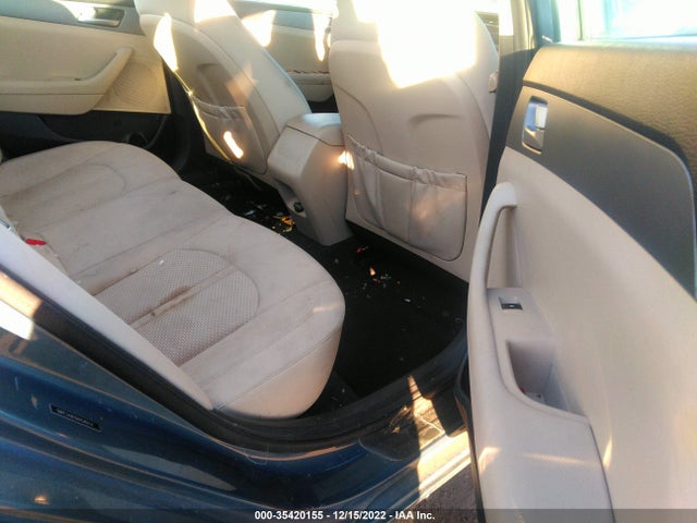 2017 HYUNDAI SONATA 2.4L VIN: 5NPE24AF6HH549114