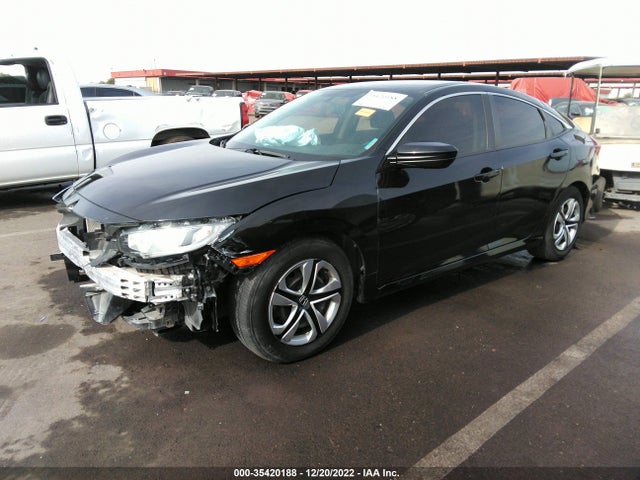 2018 HONDA CIVIC SEDAN LX VIN: 2HGFC2F56JH575542