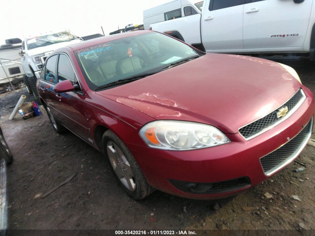 2006 CHEVROLET IMPALA  SS VIN: 2G1WD58C769316920