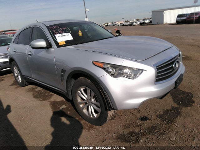 2016 Infiniti QX70, VIN: JN8CS1MU7GM670193