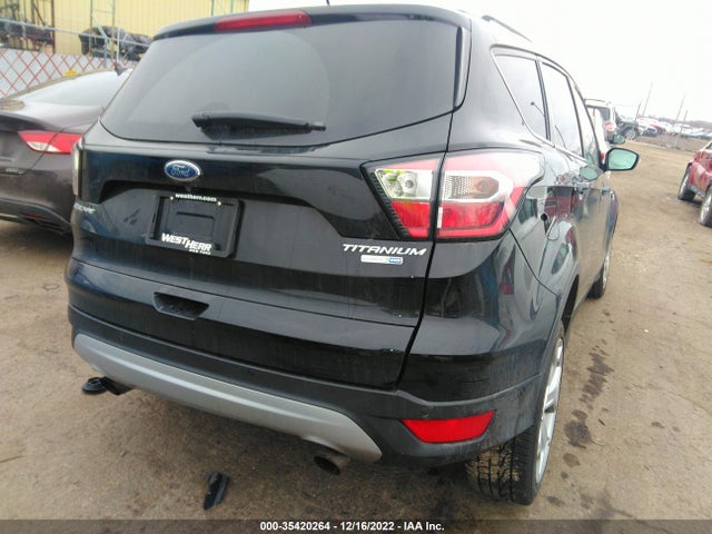 2017 FORD ESCAPE TITANIUM VIN: 1FMCU9JD4HUE57031