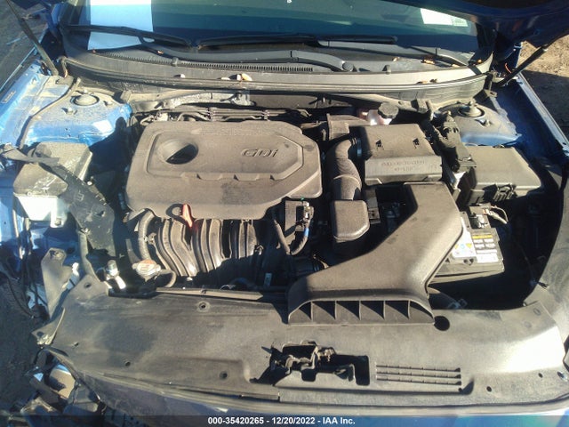 2019 HYUNDAI SONATA SEL VIN: 5NPE34AFXKH743049