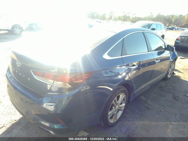 2019 HYUNDAI SONATA SEL VIN: 5NPE34AFXKH743049