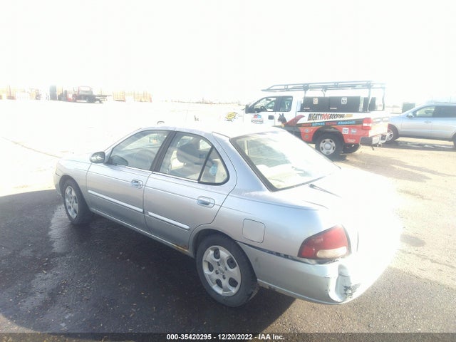 2003 NISSAN SENTRA GXE VIN: 3N1CB51D93L784985