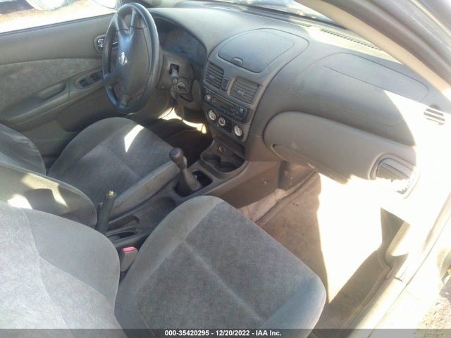 2003 NISSAN SENTRA GXE VIN: 3N1CB51D93L784985