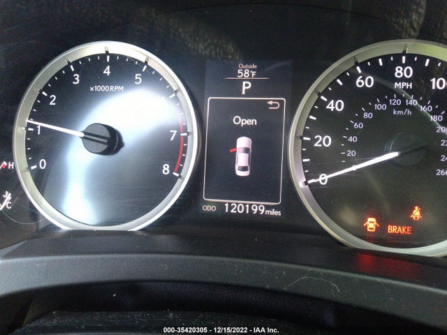 2015 Lexus IS, VIN: JTHBF1D26F5069181