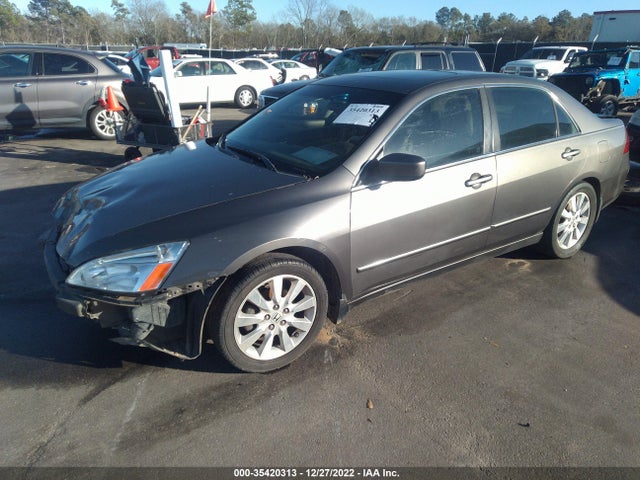 2007 HONDA ACCORD SDN EX-L VIN: 1HGCM66827A003702