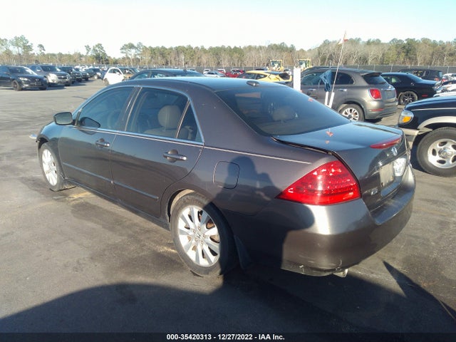 2007 HONDA ACCORD SDN EX-L VIN: 1HGCM66827A003702