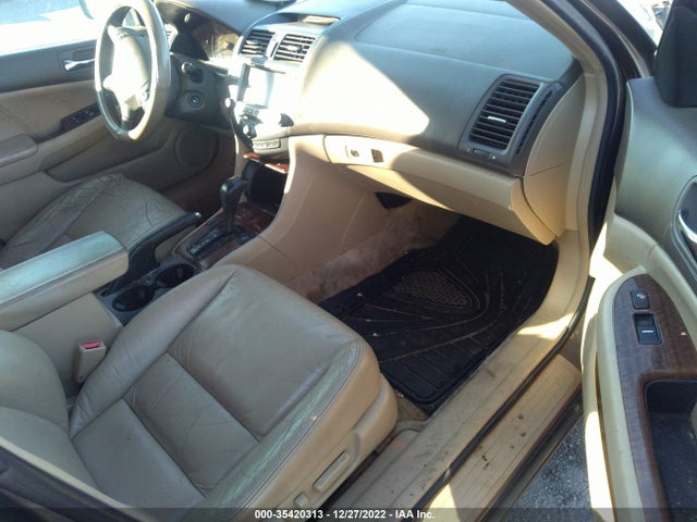 2007 HONDA ACCORD SDN EX-L VIN: 1HGCM66827A003702