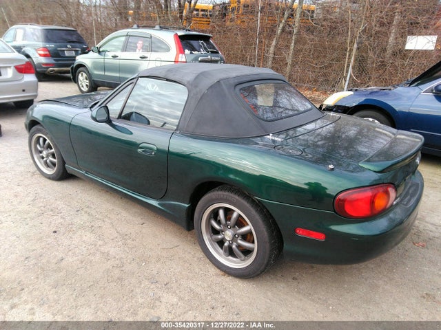 2000 MAZDA MX-5 MIATA BASE/LS VIN: JM1NB3530Y0156152