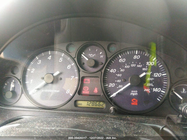2000 MAZDA MX-5 MIATA BASE/LS VIN: JM1NB3530Y0156152